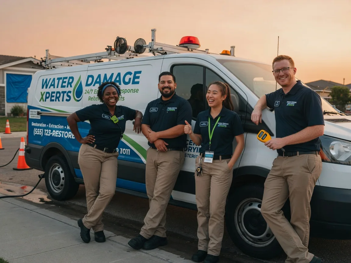 Water Damage Repair company in Durham, CA